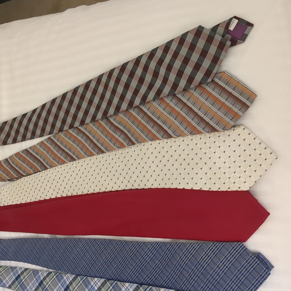 Assorted ties (10) - Picture 2 of 4